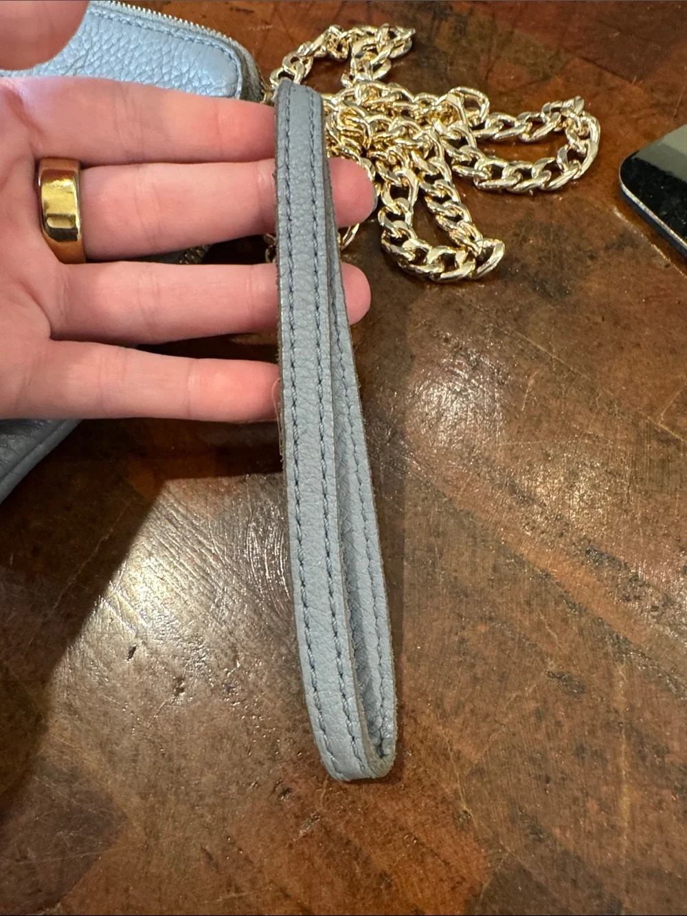 Hammitt pebbled gray